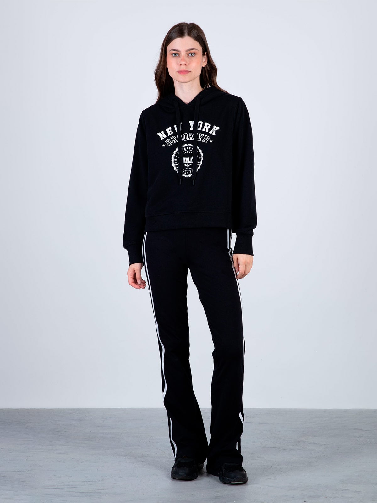 POLERÓN MUJER EVERLAST ALGODÓN HOODIE - 2