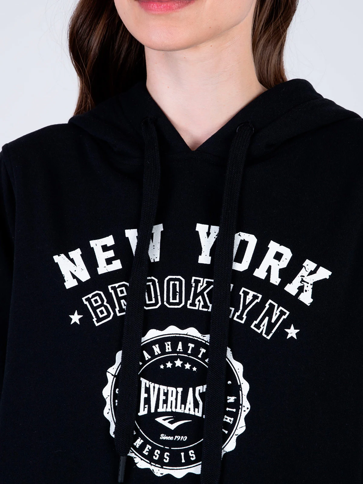 POLERÓN MUJER EVERLAST ALGODÓN HOODIE - 5