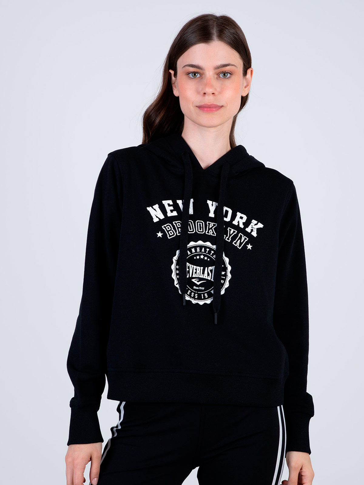 POLERÓN MUJER EVERLAST ALGODÓN HOODIE - 3