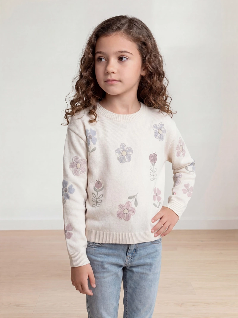 HARVEST SWEATER NIÑA HARVEST PRINT