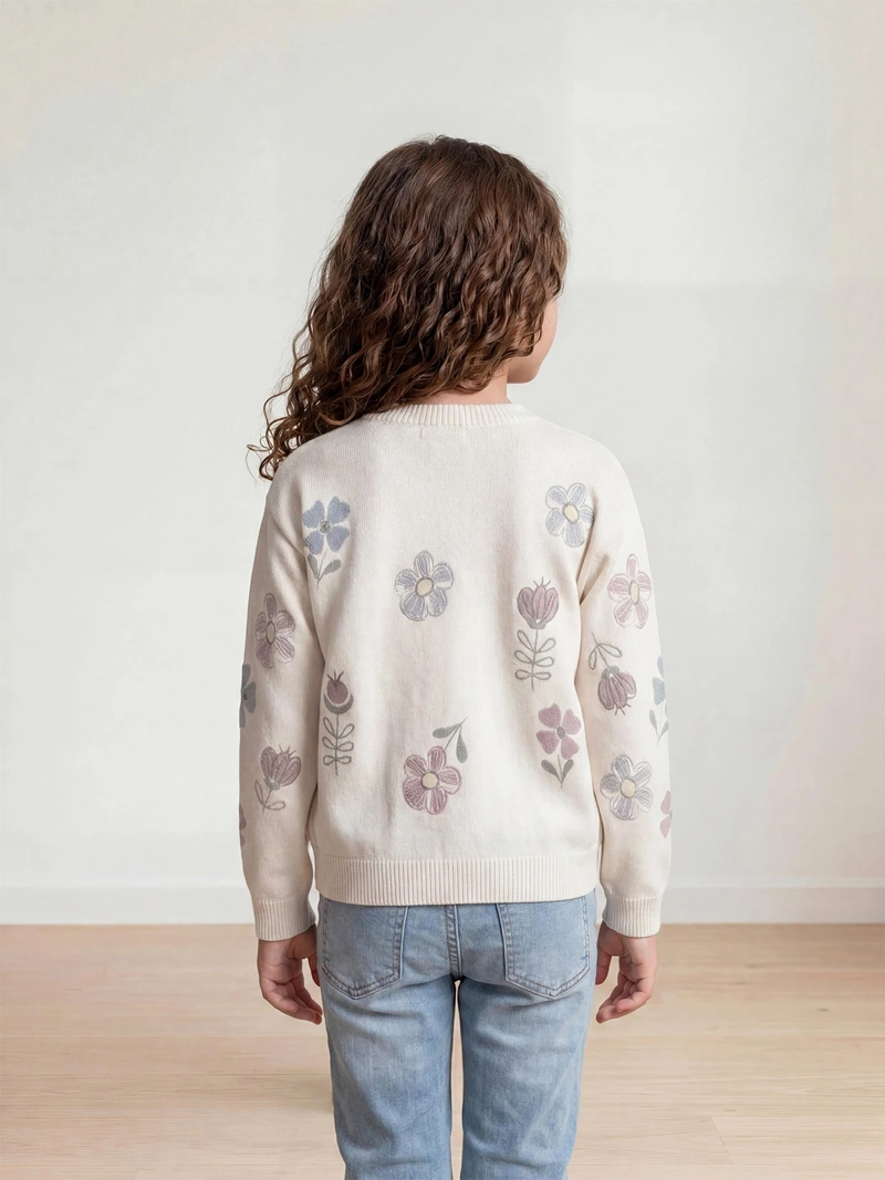SWEATER NIÑA HARVEST PRINT - 2