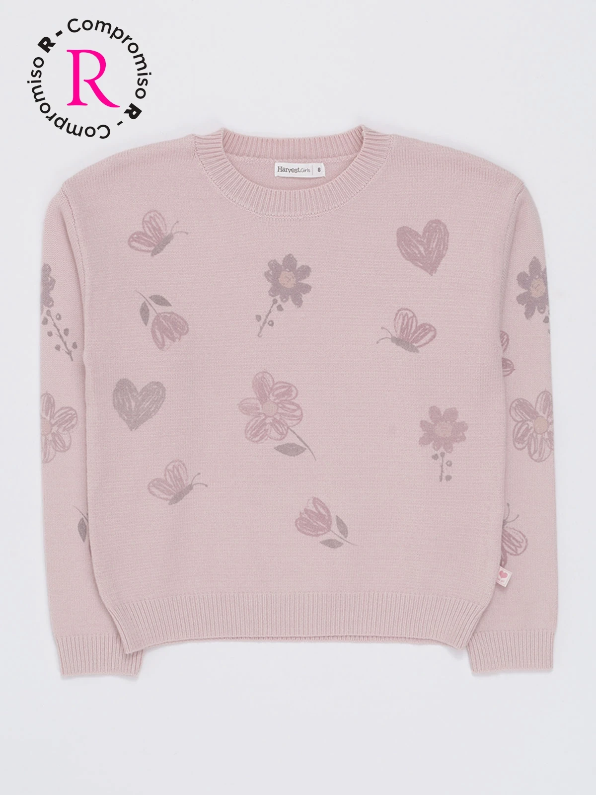 SWEATER NIÑA HARVEST PRINT - 1