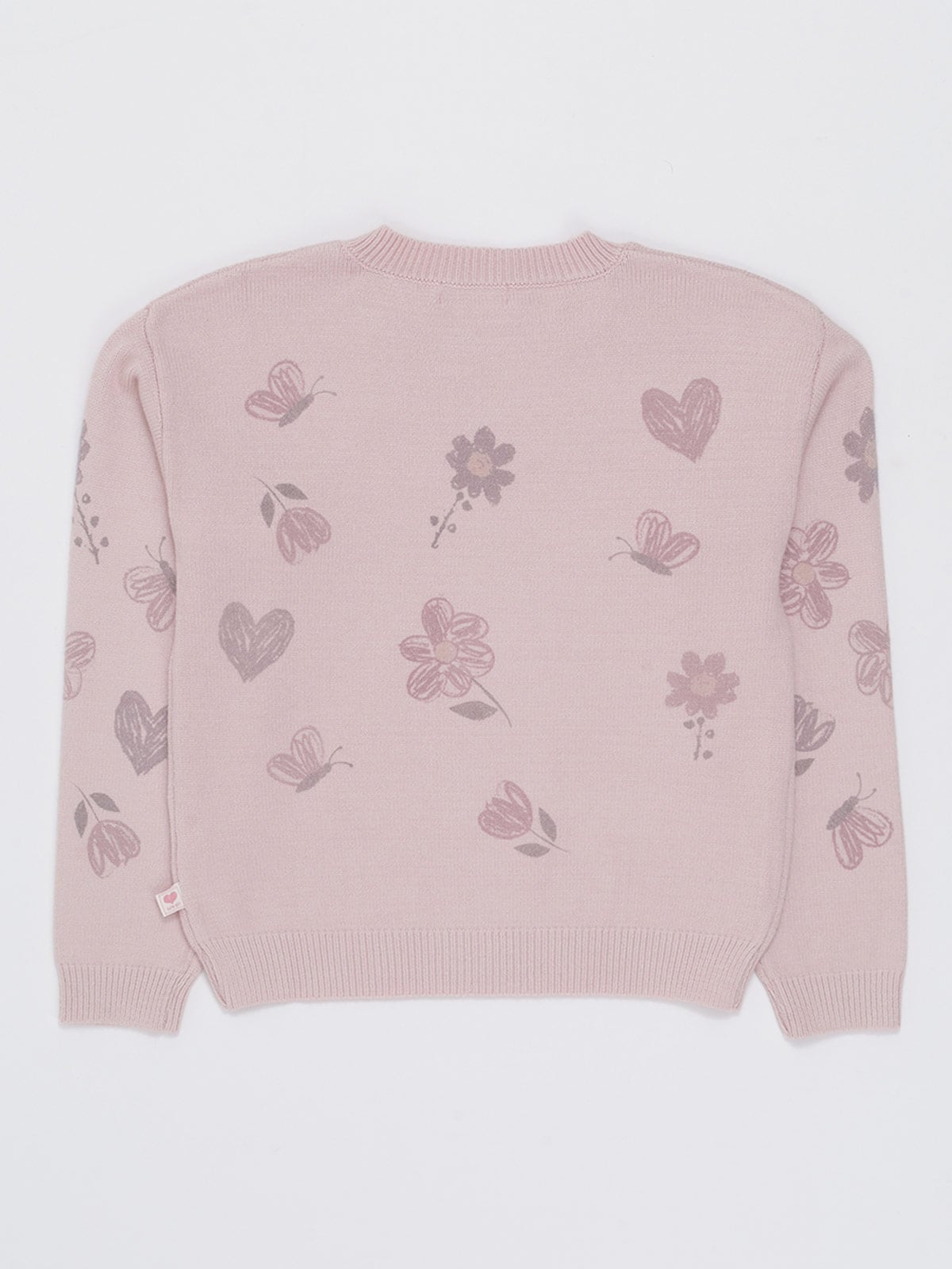 SWEATER NIÑA HARVEST PRINT - 2