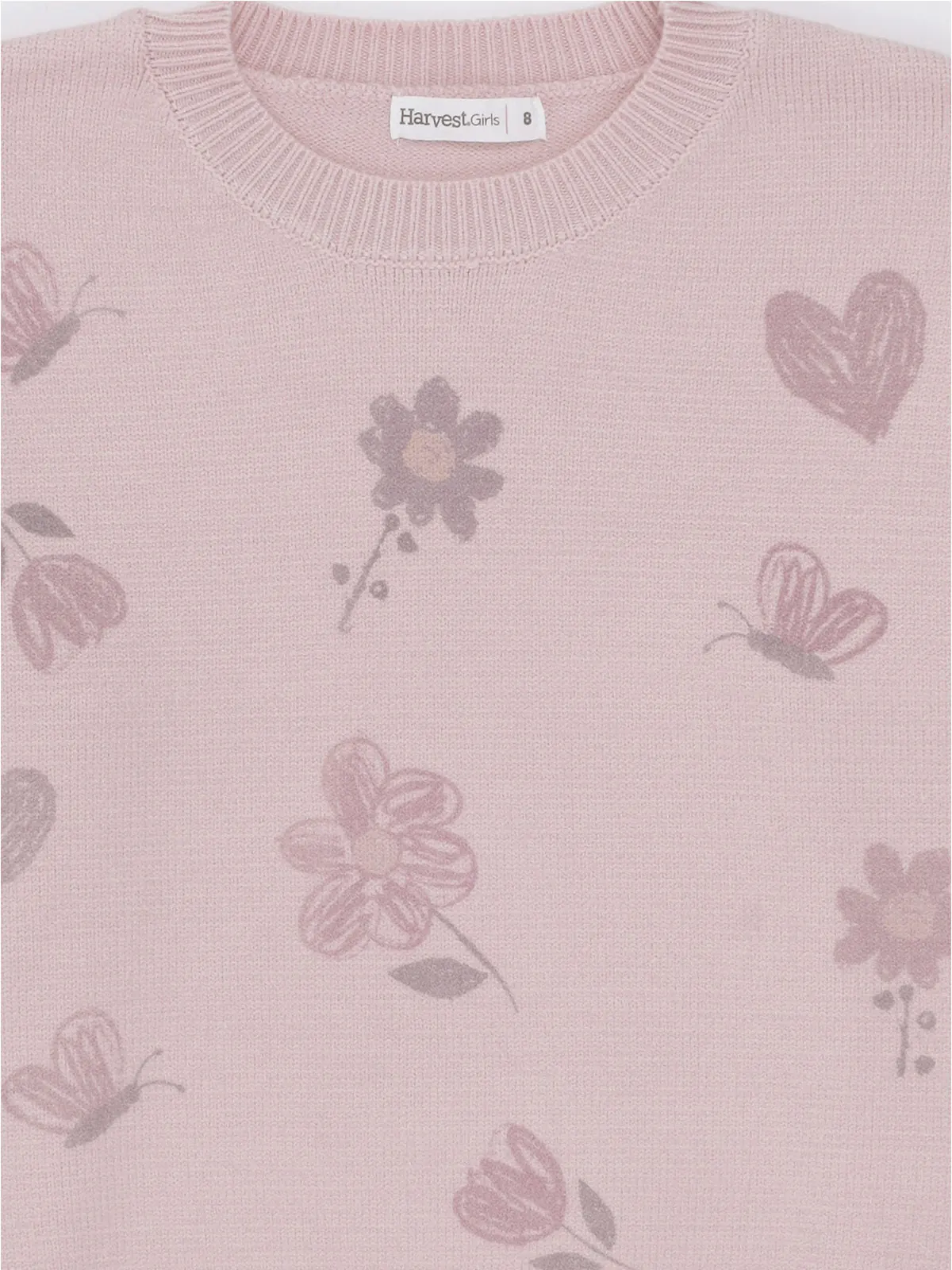 SWEATER NIÑA HARVEST PRINT - 3