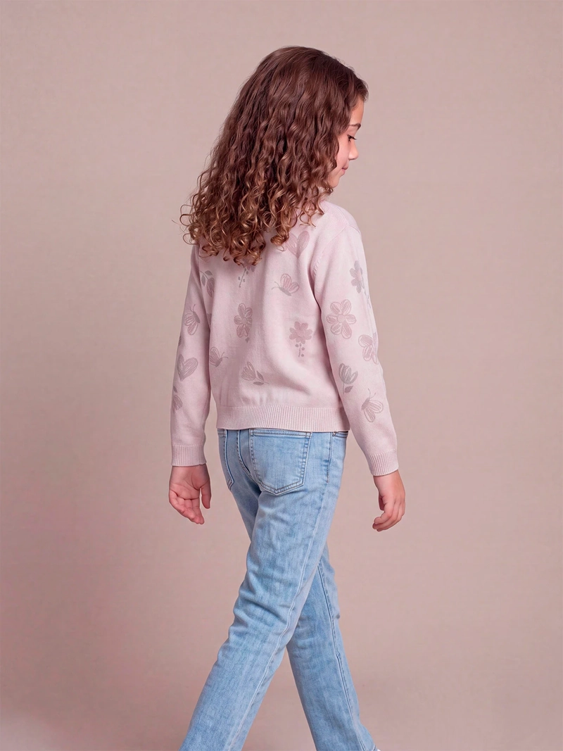 SWEATER NIÑA HARVEST PRINT - 2
