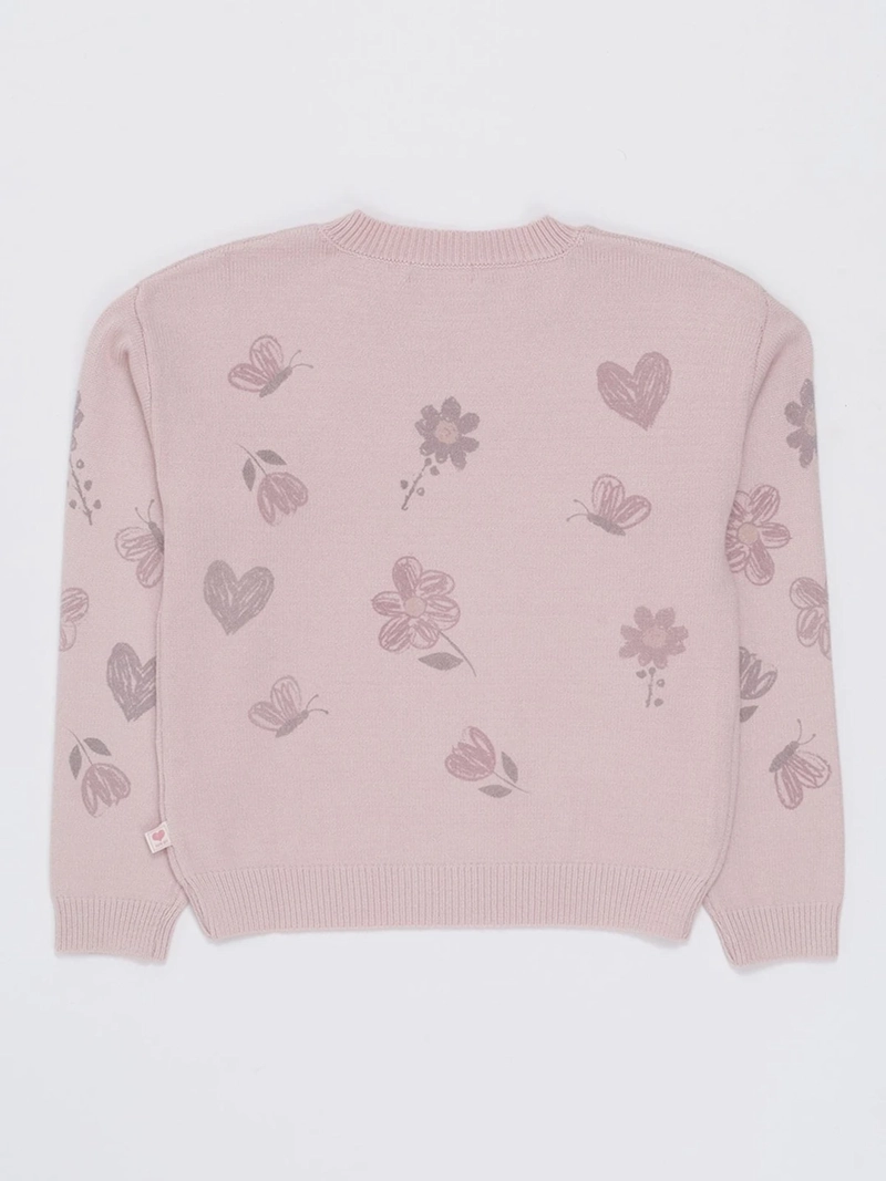 SWEATER NIÑA HARVEST PRINT - 4