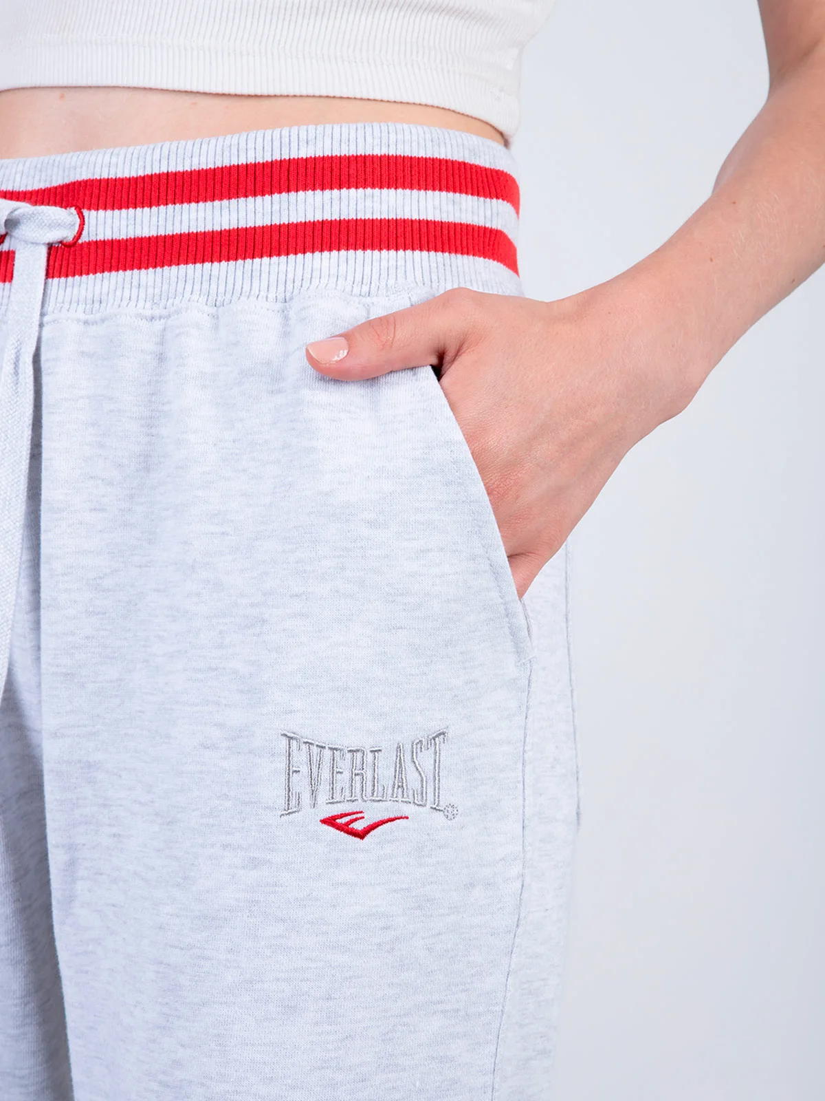 PANTALÓN MUJER EVERLAST ALGODÓN JOGGER - 4