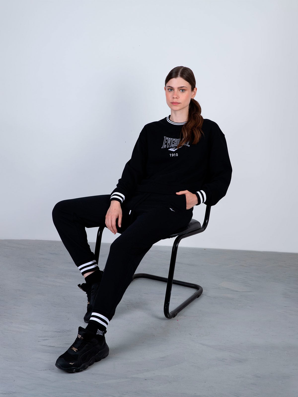 EVERLAST PANTALÓN MUJER EVERLAST ALGODÓN JOGGER