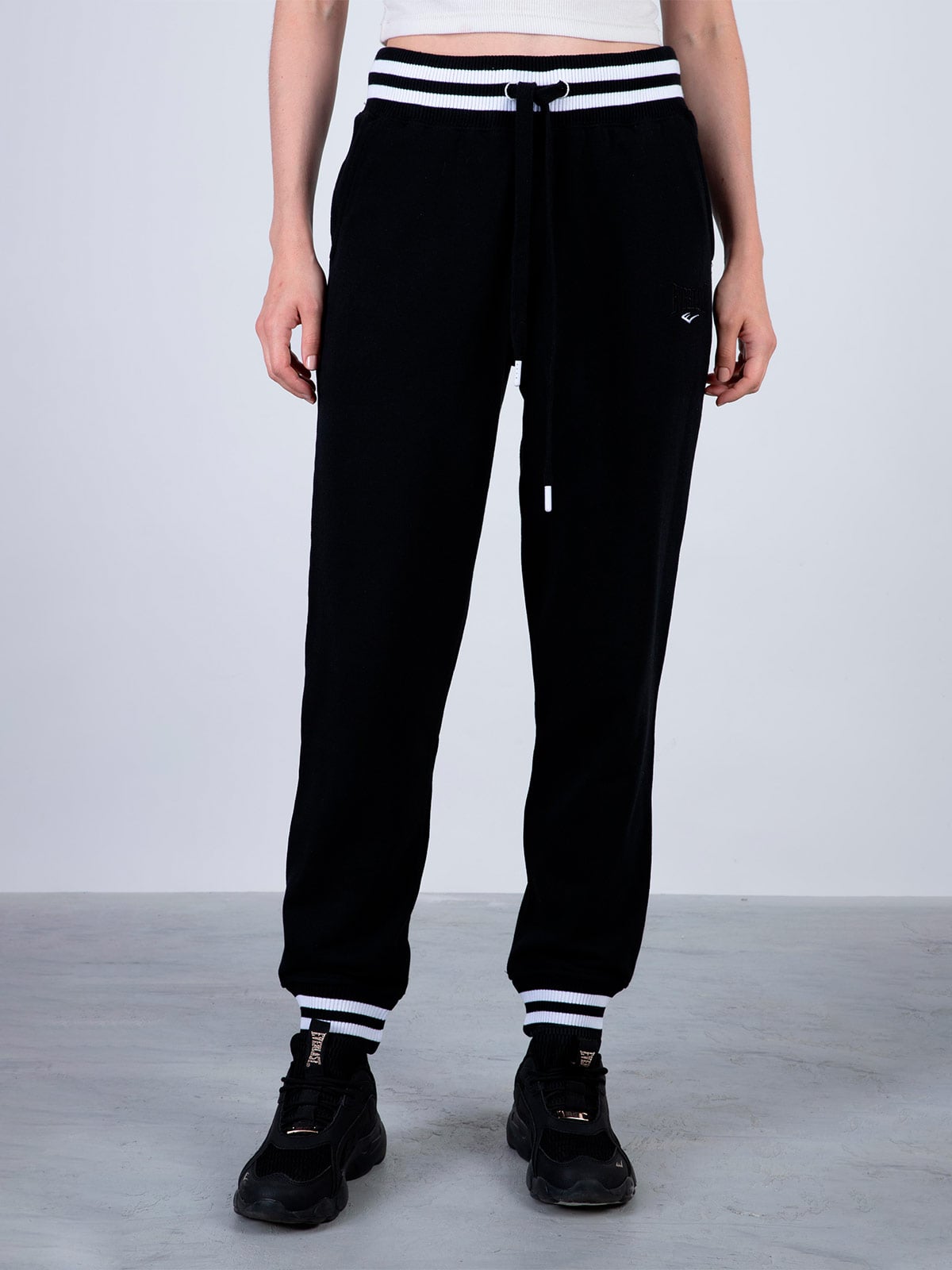 PANTALÓN MUJER EVERLAST ALGODÓN JOGGER - 3
