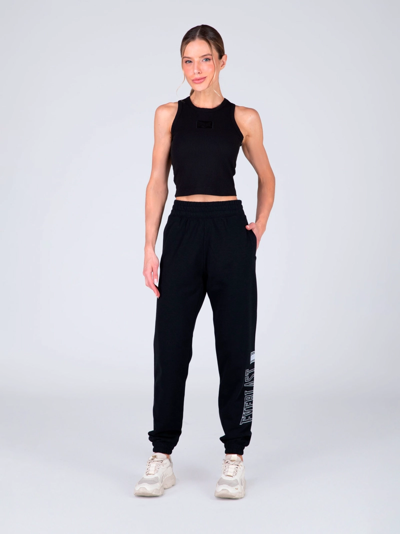 PANTALÓN MUJER EVERLAST ALGODÓN JOGGER - 2