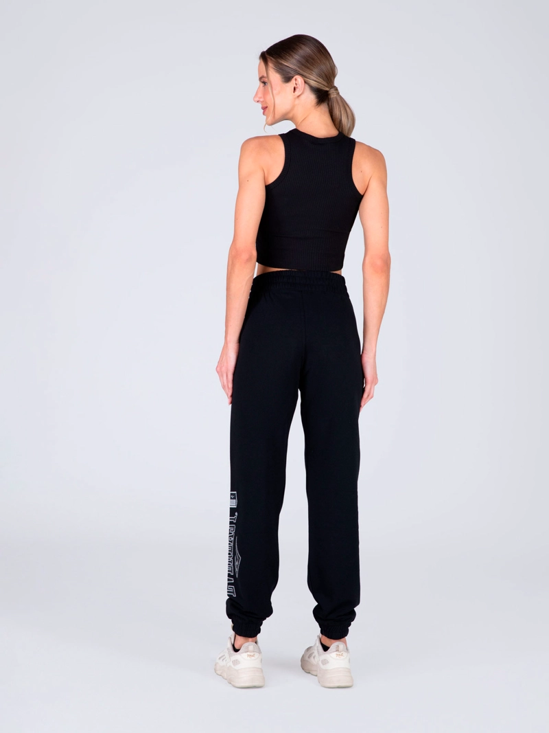 PANTALÓN MUJER EVERLAST ALGODÓN JOGGER - 4