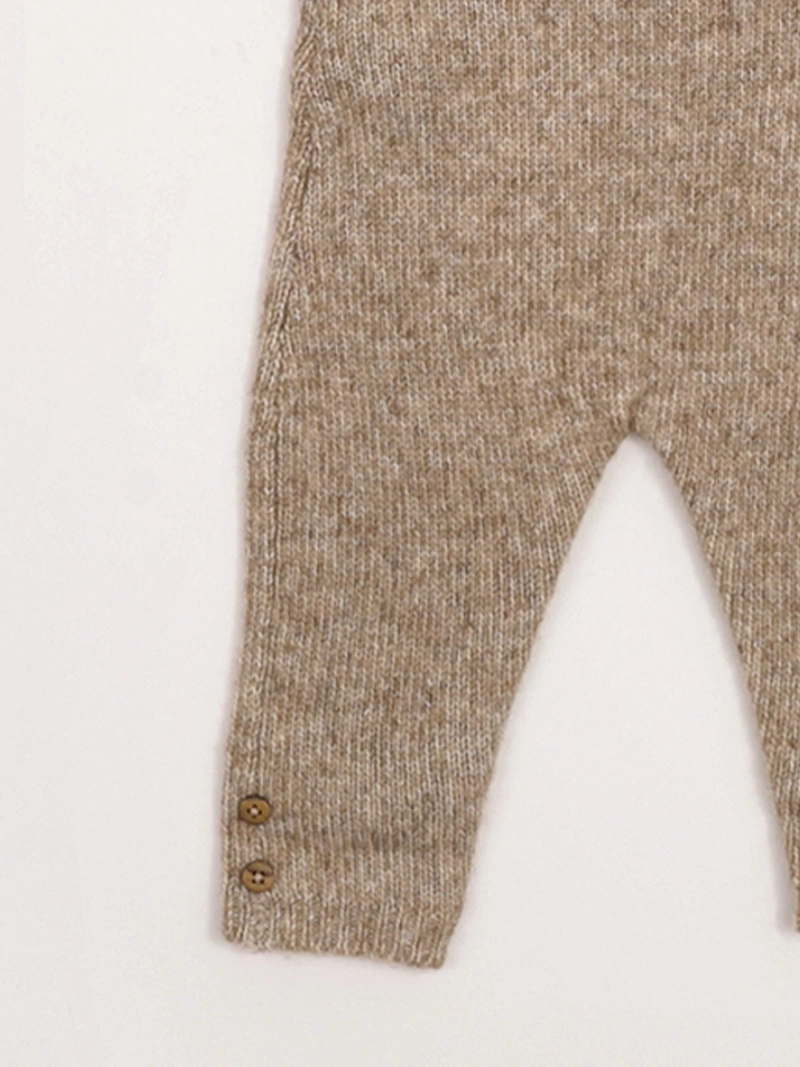 CONJUNTO SWEATER + CALZA NIÑO BABY HARVEST TEJIDA - 5