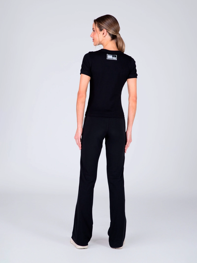 POLERA MUJER EVERLAST ALGODÓN MANGA CORTA - 3