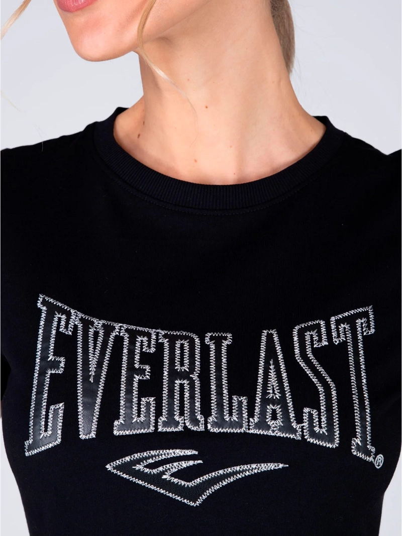 POLERA MUJER EVERLAST ALGODÓN MANGA CORTA - 5