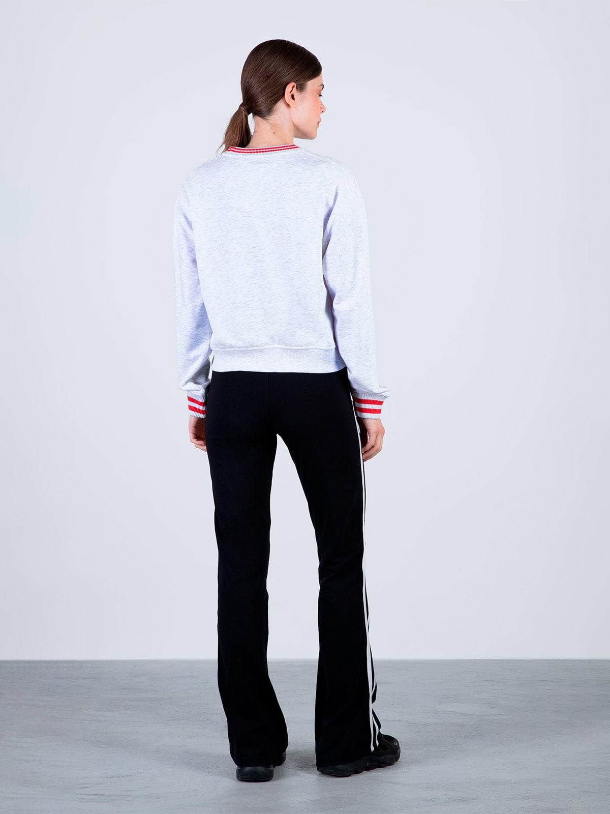 POLERÓN MUJER EVERLAST ALGODÓN CUELLO REDONDO - 4