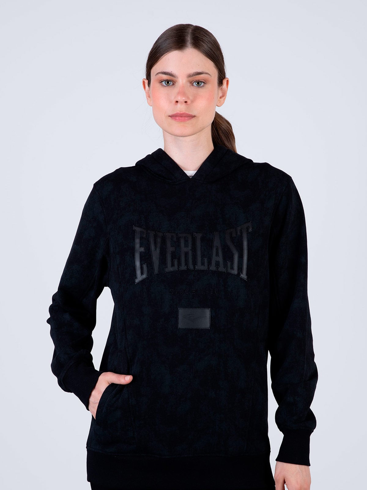 POLERÓN MUJER EVERLAST ALGODÓN HOODIE - 3