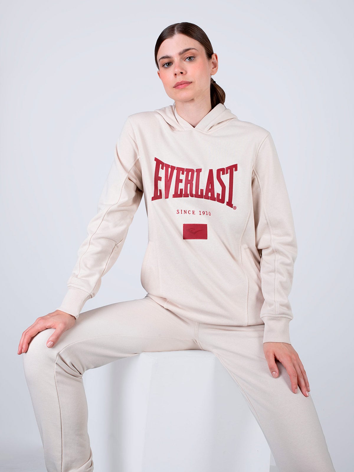 EVERLAST POLERÓN MUJER EVERLAST ALGODÓN HOODIE