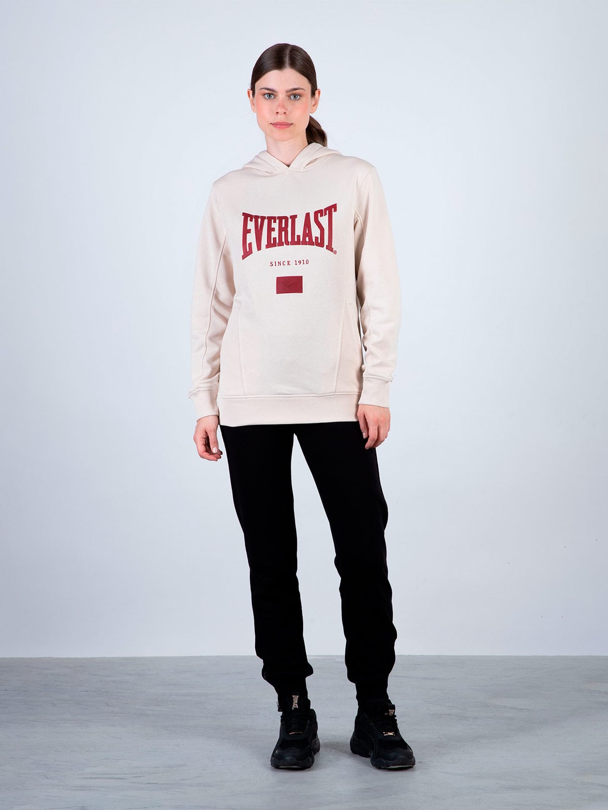 POLERÓN MUJER EVERLAST ALGODÓN HOODIE - 2