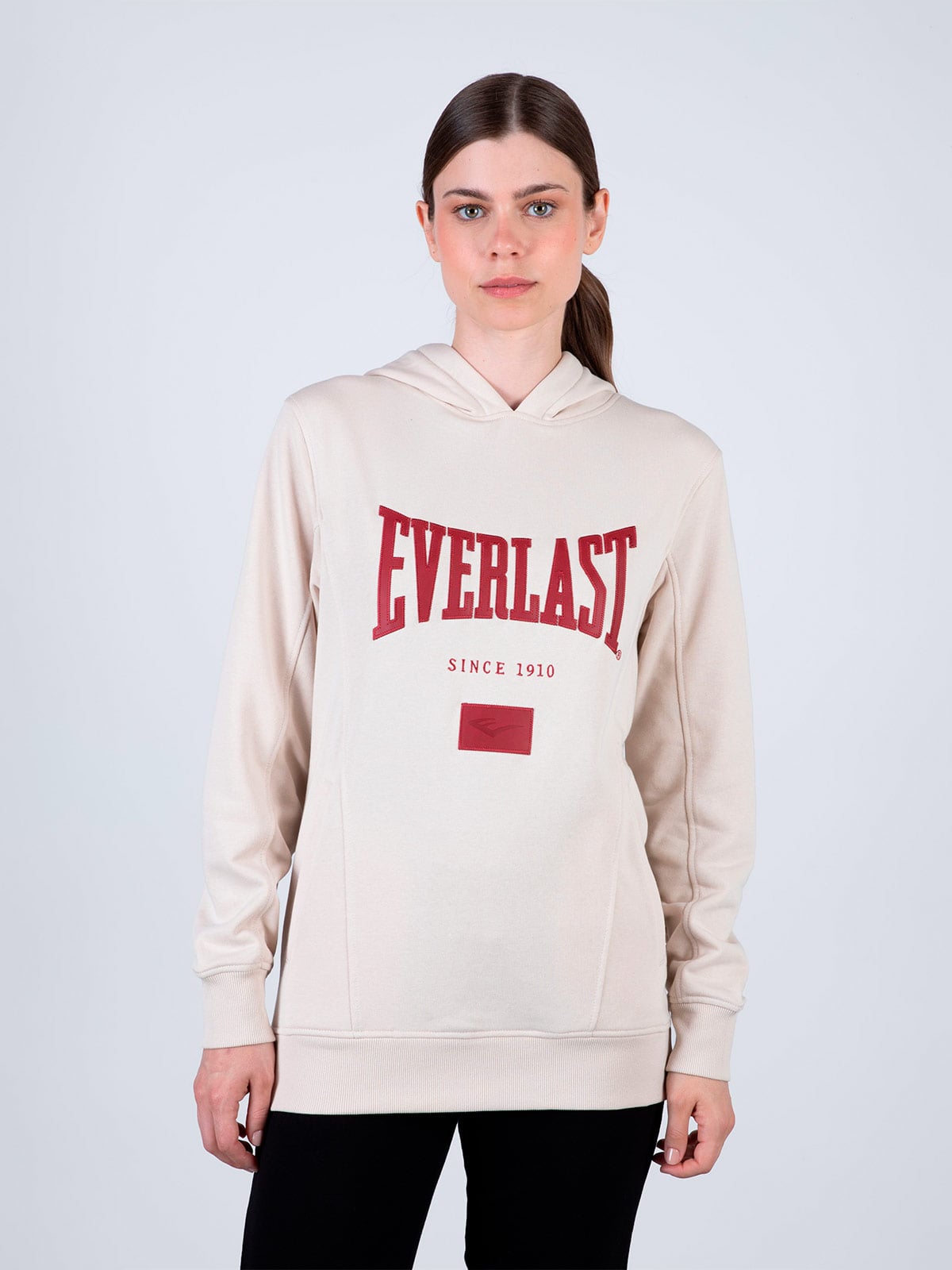 POLERÓN MUJER EVERLAST ALGODÓN HOODIE - 3
