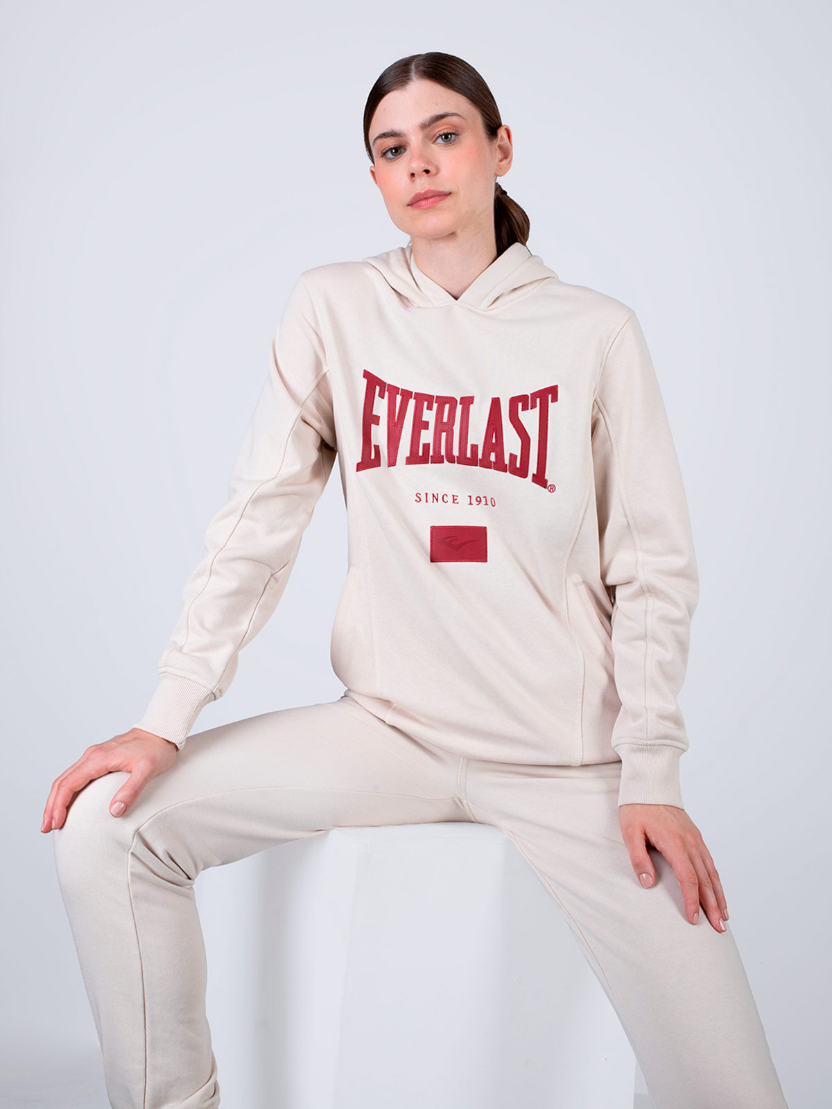 POLERÓN MUJER EVERLAST ALGODÓN HOODIE - 1