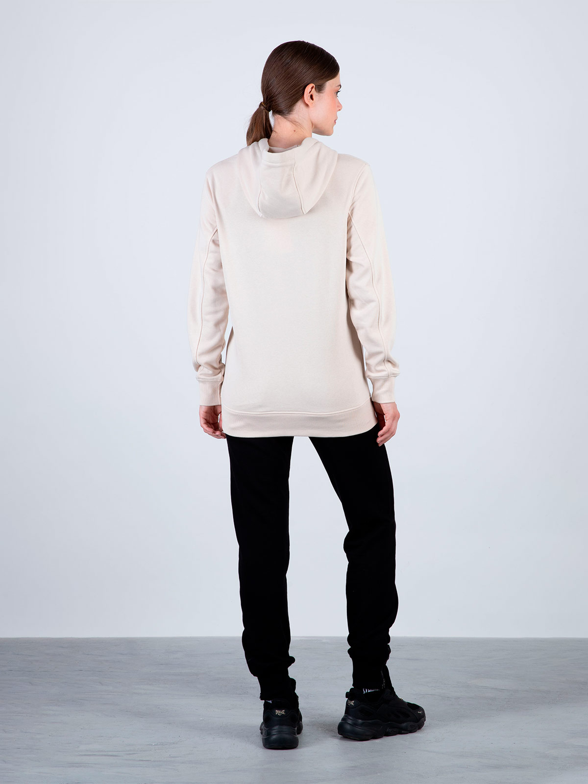 POLERÓN MUJER EVERLAST ALGODÓN HOODIE - 4