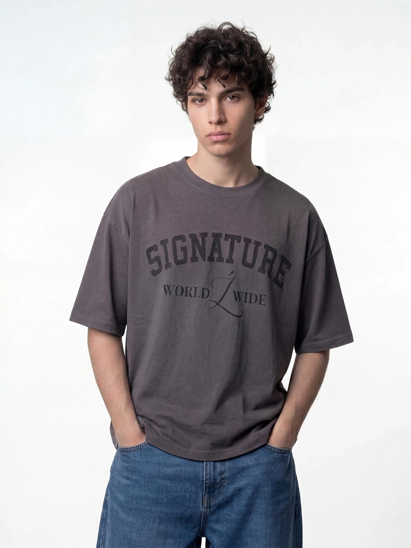 POLERA HOMBRE INDEX ALGODÓN MANGA CORTA PRINT - 1