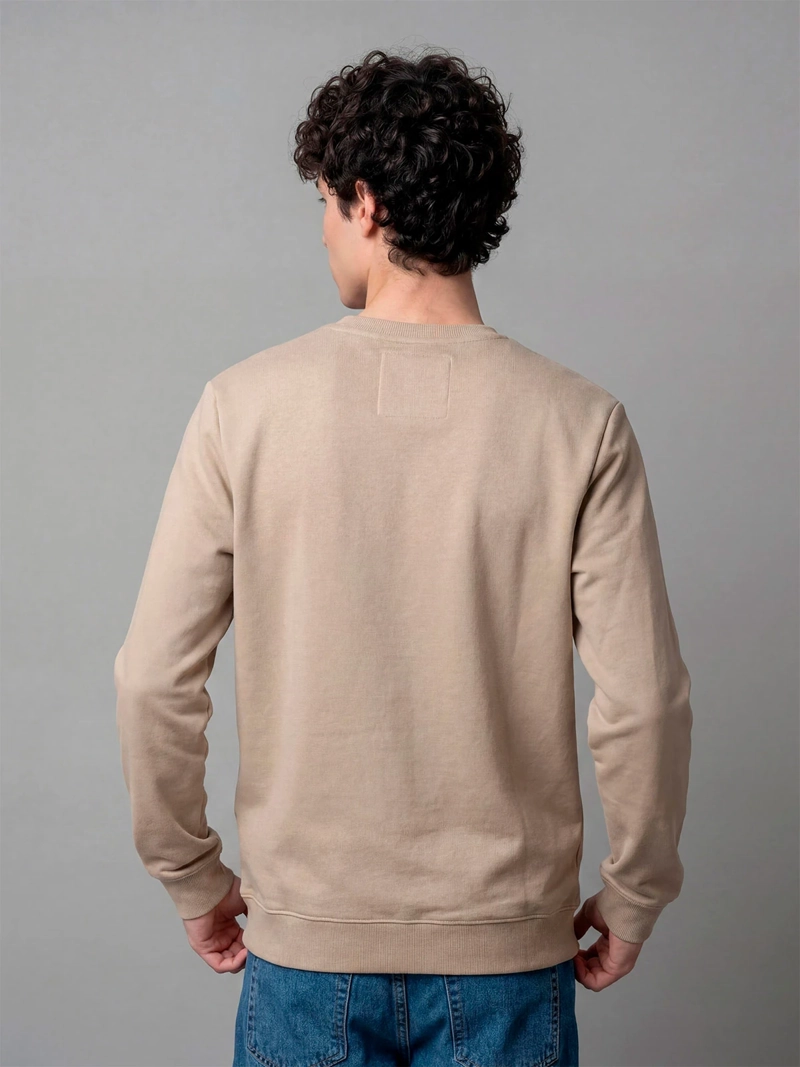 POLERÓN HOMBRE INDEX ALGODÓN CUELLO REDONDO - 2