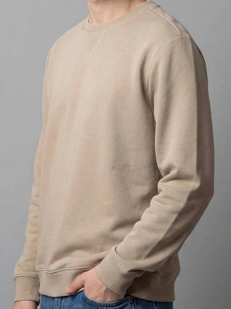 POLERÓN HOMBRE INDEX ALGODÓN CUELLO REDONDO - 4