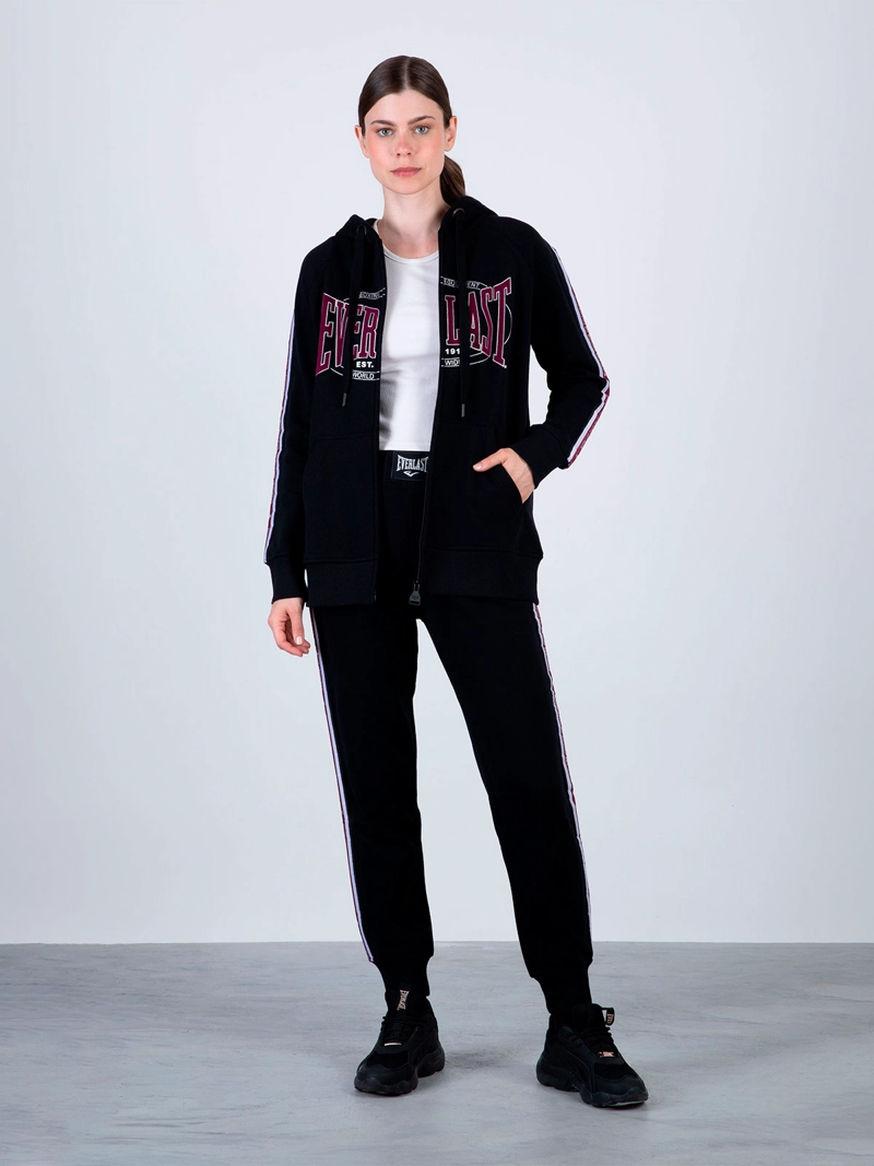 CHAQUETA MUJER EVERLAST ALGODÓN  - 1