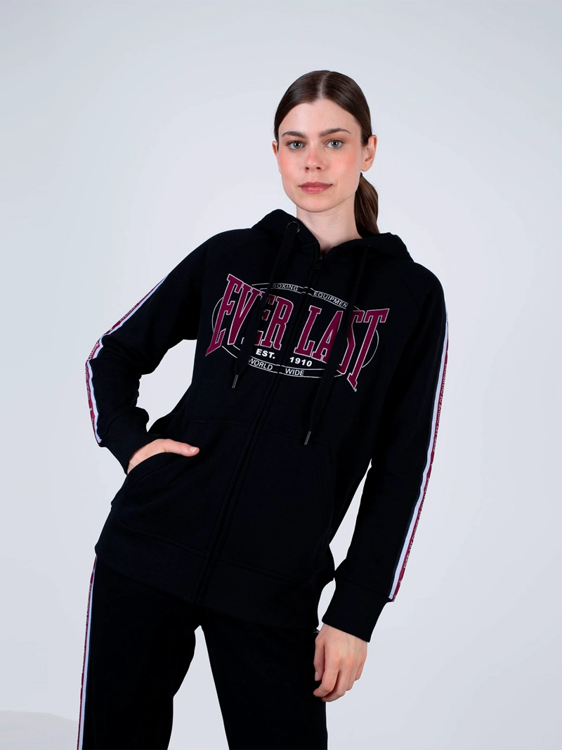 CHAQUETA MUJER EVERLAST ALGODÓN  - 2
