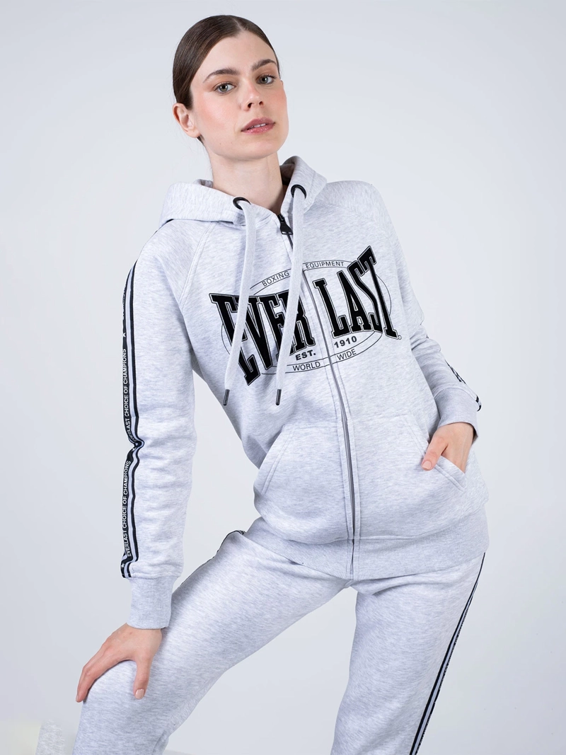 CHAQUETA MUJER EVERLAST ALGODÓN  - 2