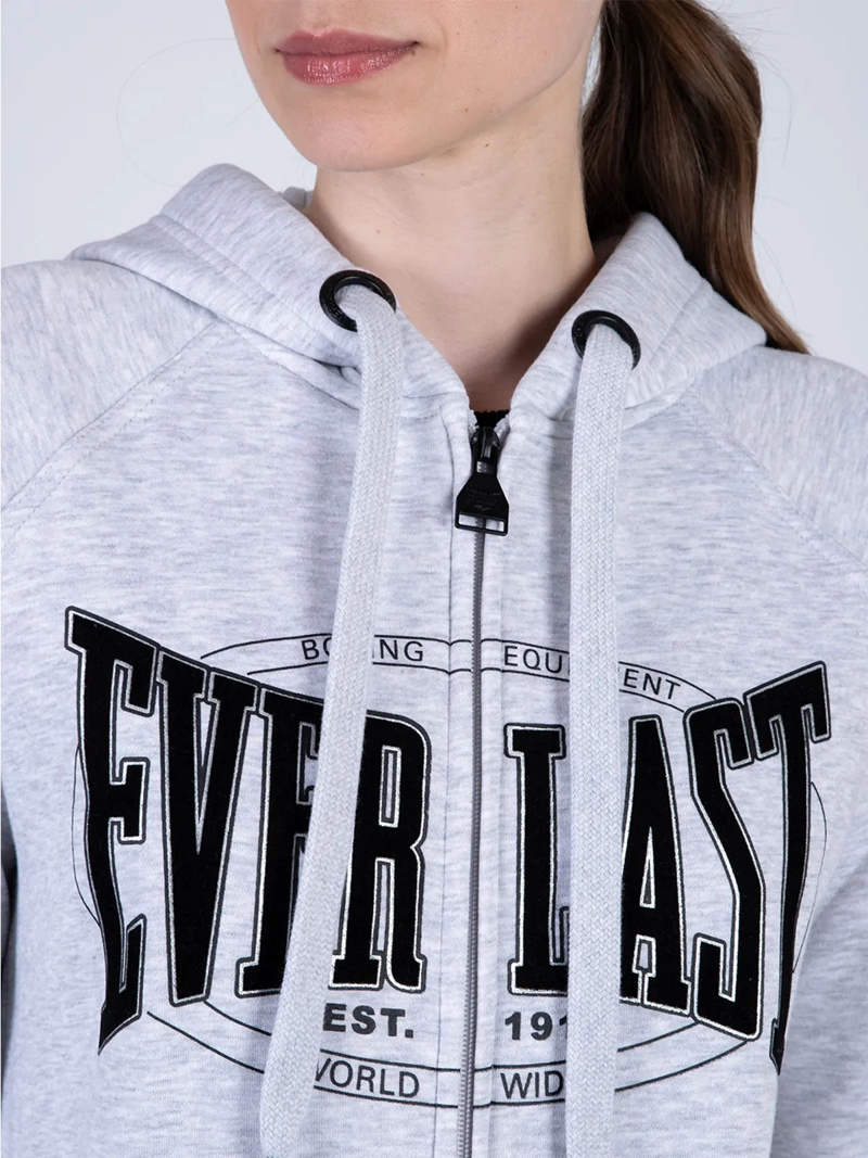 CHAQUETA MUJER EVERLAST ALGODÓN  - 4