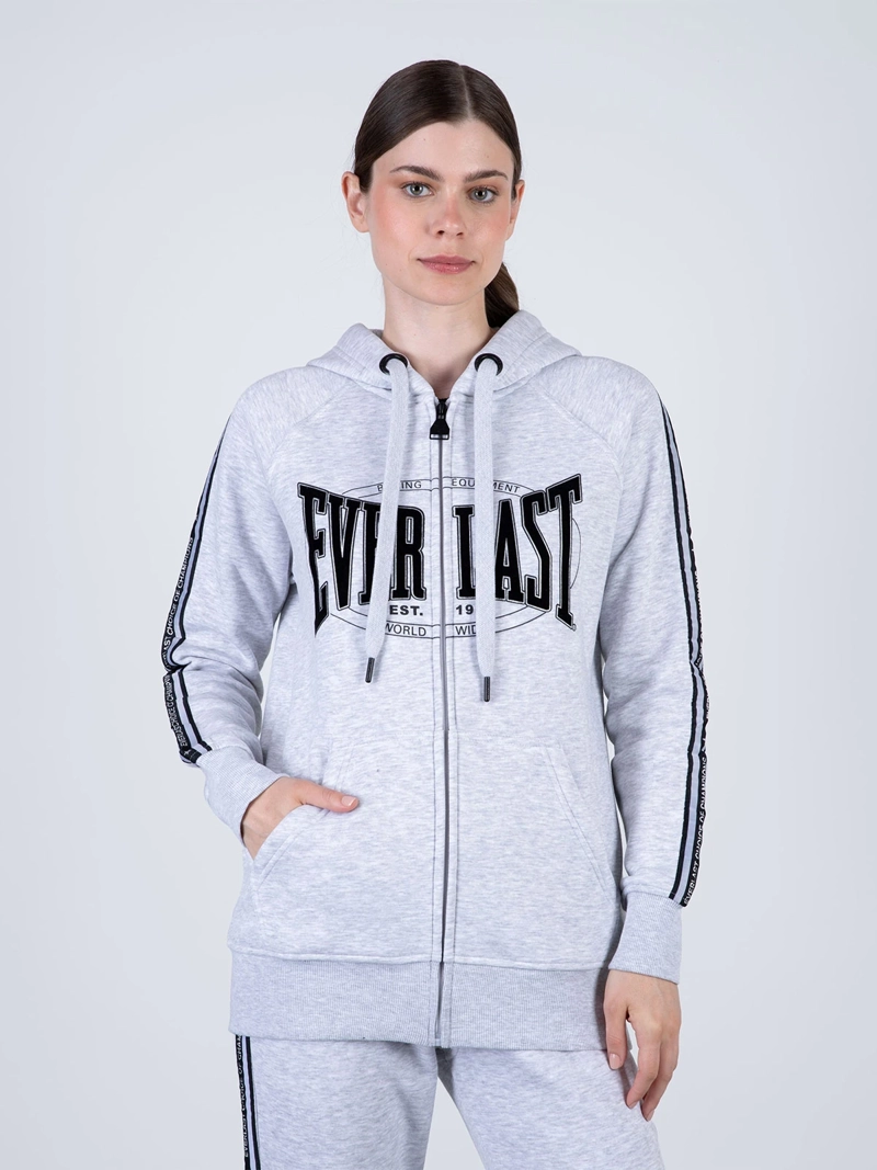 CHAQUETA MUJER EVERLAST ALGODÓN
