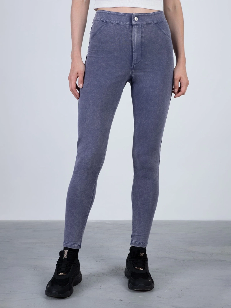 PANTALÓN MUJER EVERLAST ALGODÓN JEGGING - 2