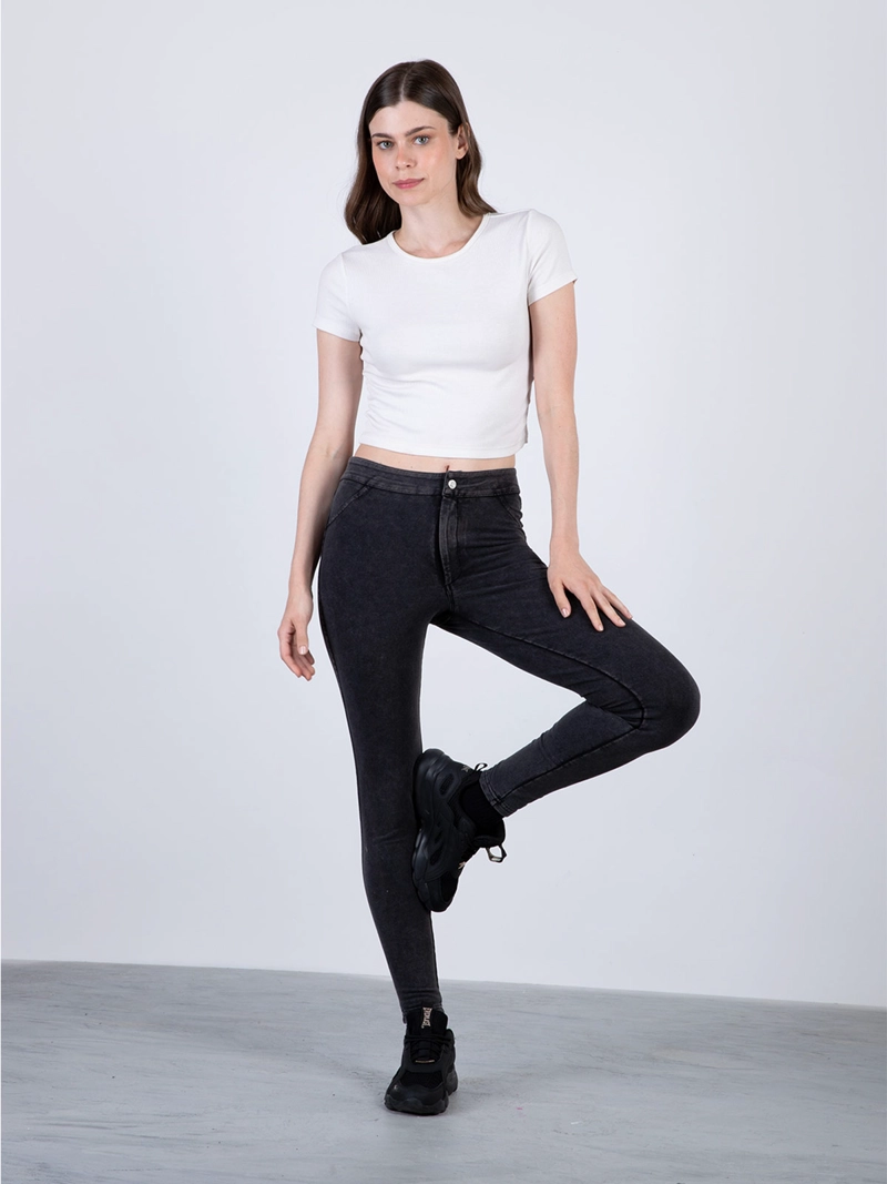 EVERLAST PANTALÓN MUJER EVERLAST ALGODÓN JEGGING
