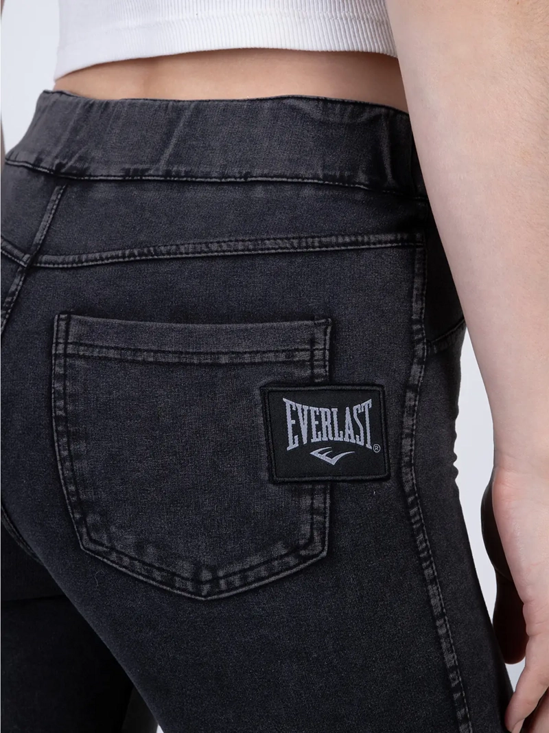 PANTALÓN MUJER EVERLAST ALGODÓN JEGGING - 5