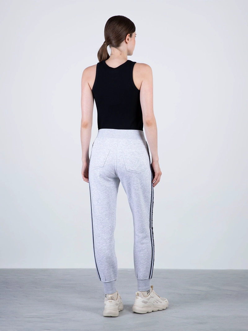 PANTALÓN DE BUZO MUJER EVERLAST ALGODÓN JOGGER - 2
