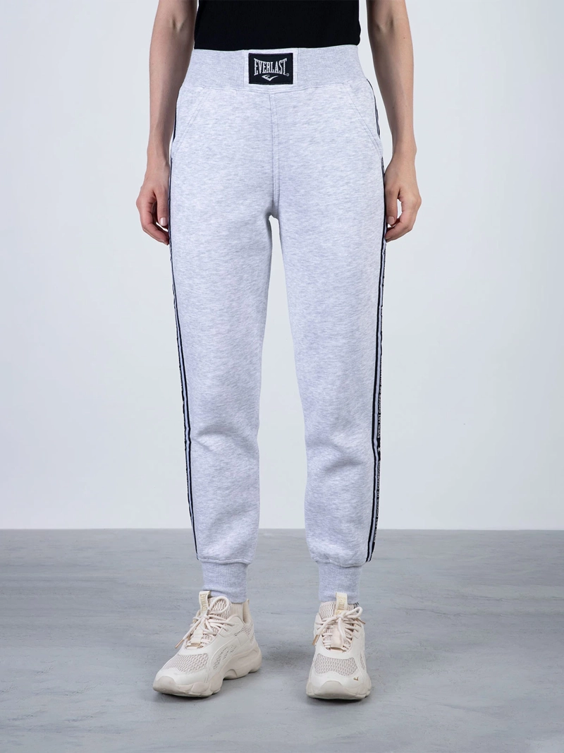 PANTALÓN DE BUZO MUJER EVERLAST ALGODÓN JOGGER - 3