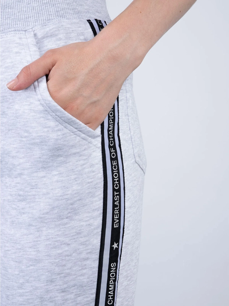 PANTALÓN DE BUZO MUJER EVERLAST ALGODÓN JOGGER - 4