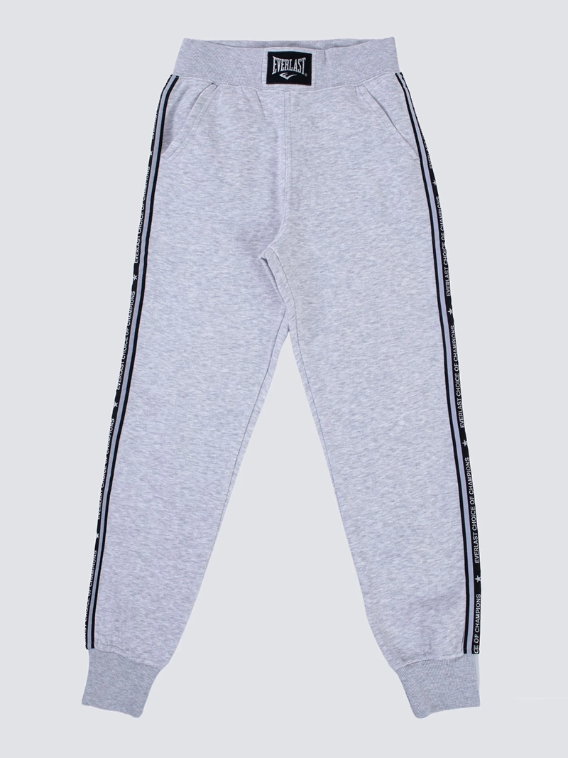 PANTALÓN DE BUZO MUJER EVERLAST ALGODÓN JOGGER - 5