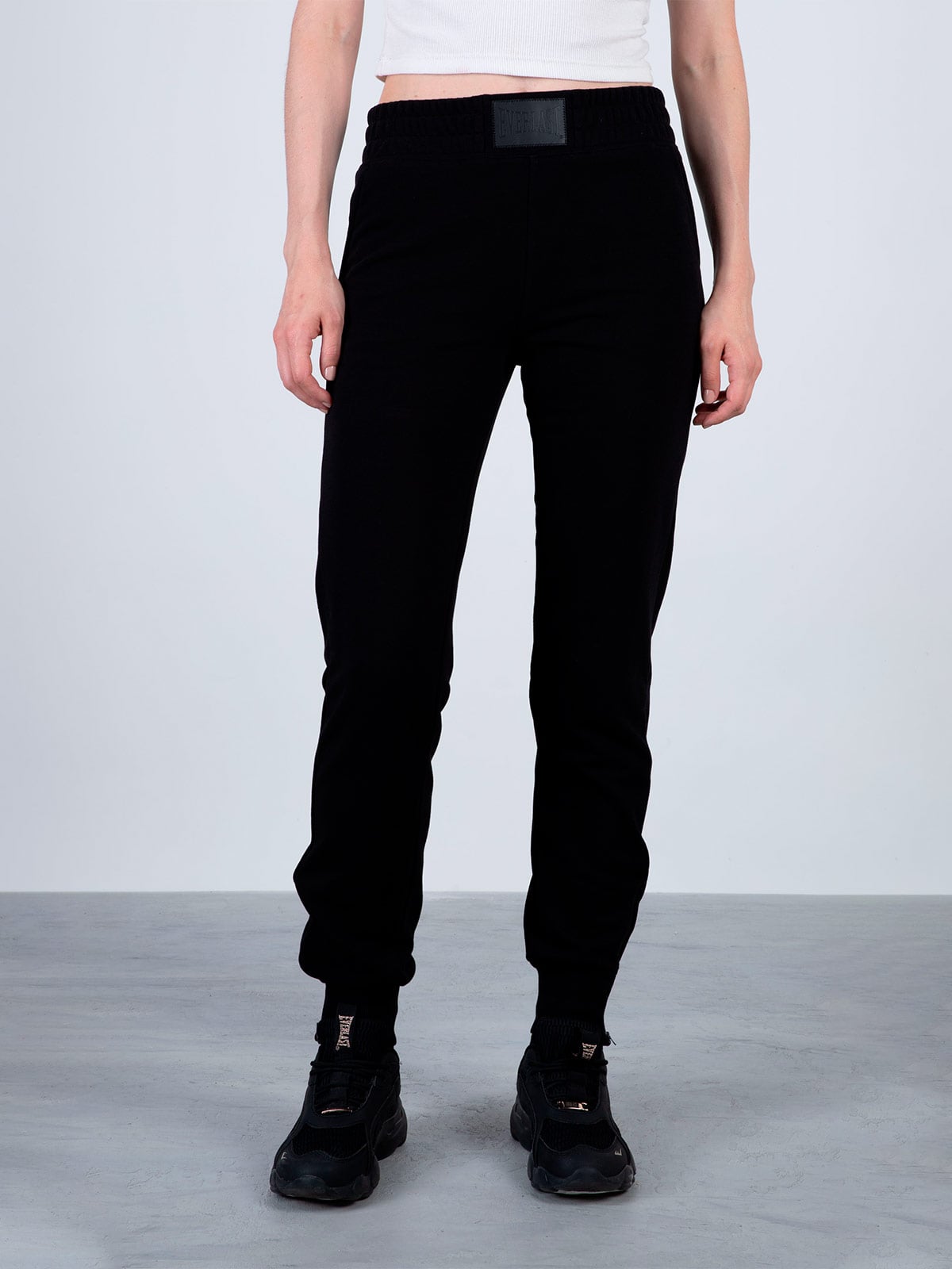 PANTALÓN MUJER EVERLAST ALGODÓN JOGGER CARNABY - 2