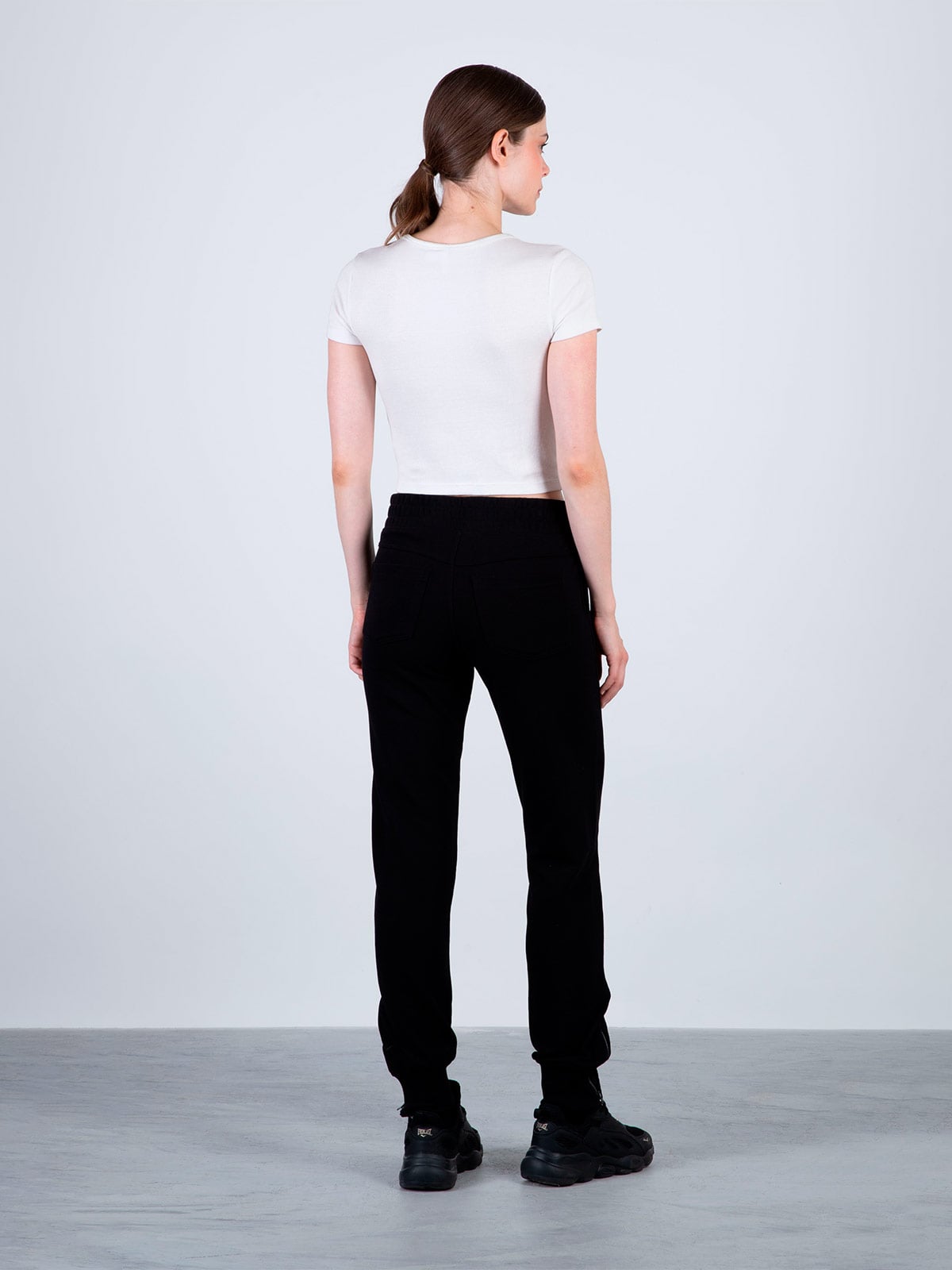 PANTALÓN MUJER EVERLAST ALGODÓN JOGGER CARNABY - 3
