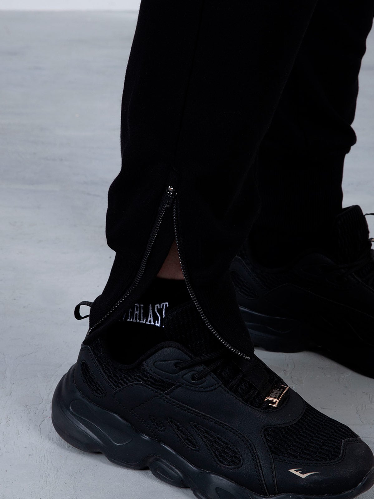 PANTALÓN MUJER EVERLAST ALGODÓN JOGGER CARNABY - 5