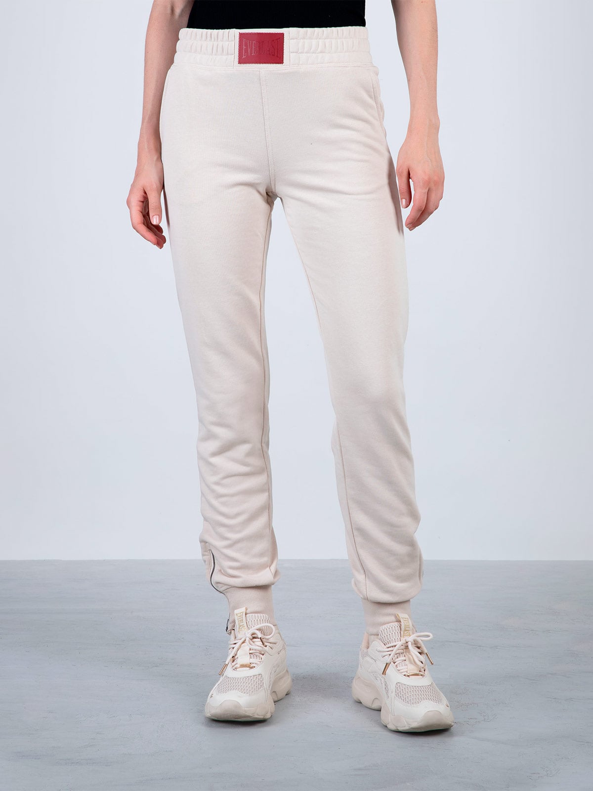 PANTALÓN MUJER EVERLAST ALGODÓN JOGGER CARNABY - 3
