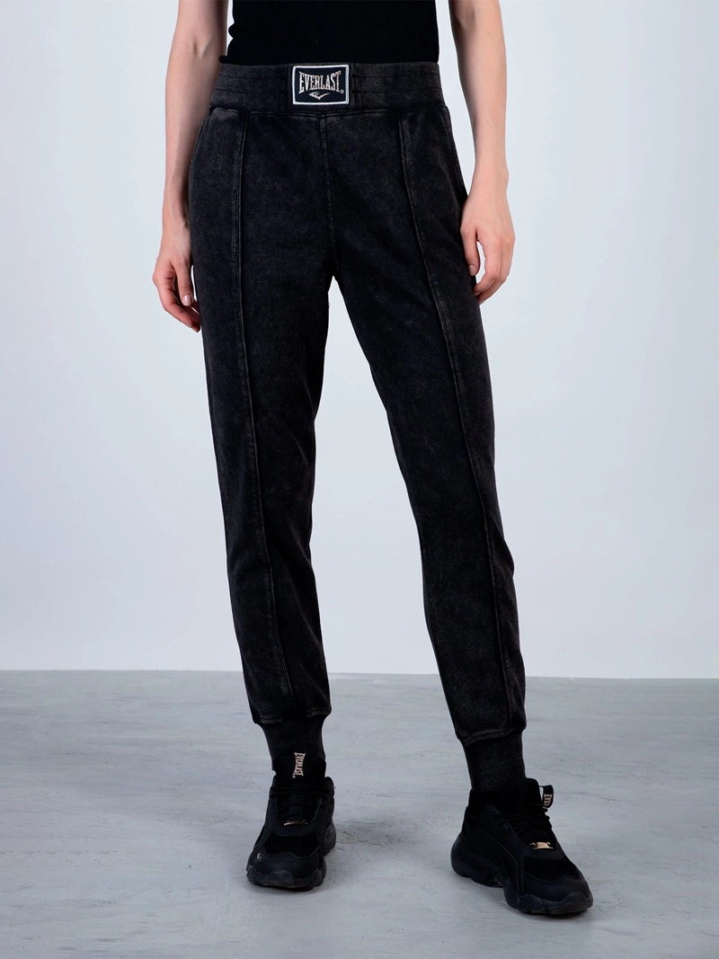 PANTALÓN MUJER EVERLAST ALGODÓN JOGGER - 3