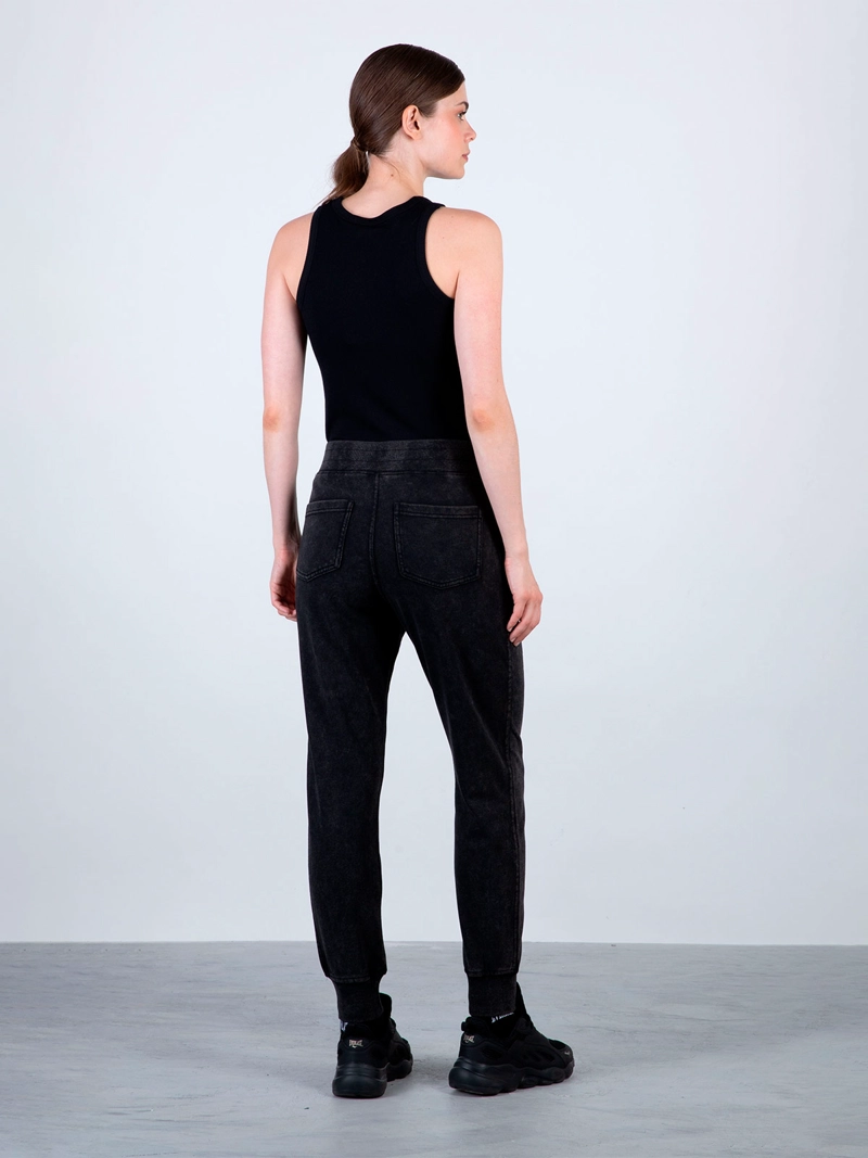 PANTALÓN MUJER EVERLAST ALGODÓN JOGGER - 4