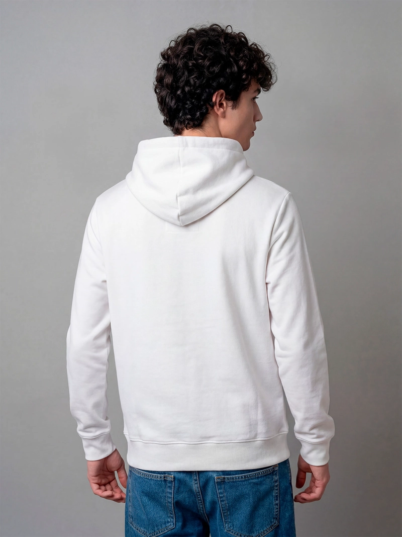 POLERÓN HOMBRE INDEX ALGODÓN HOODIE - 2