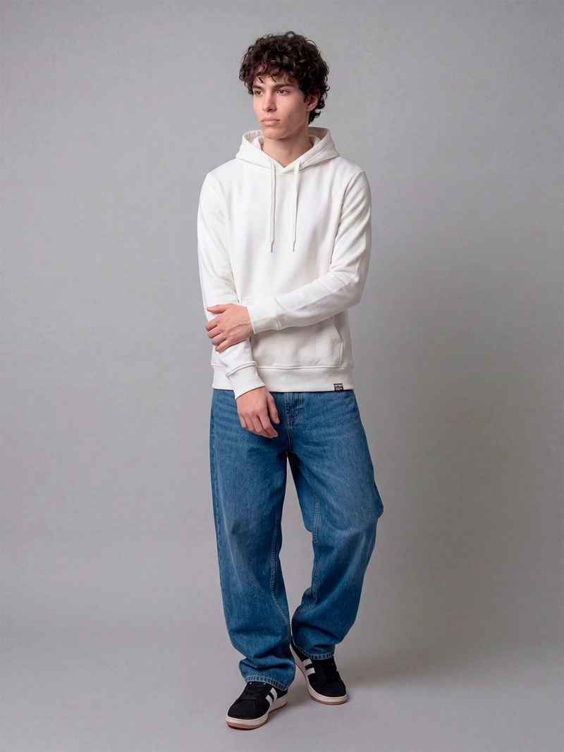 POLERÓN HOMBRE INDEX ALGODÓN HOODIE - 3