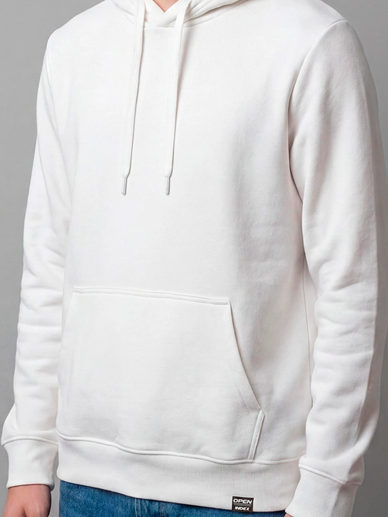 POLERÓN HOMBRE INDEX ALGODÓN HOODIE - 4