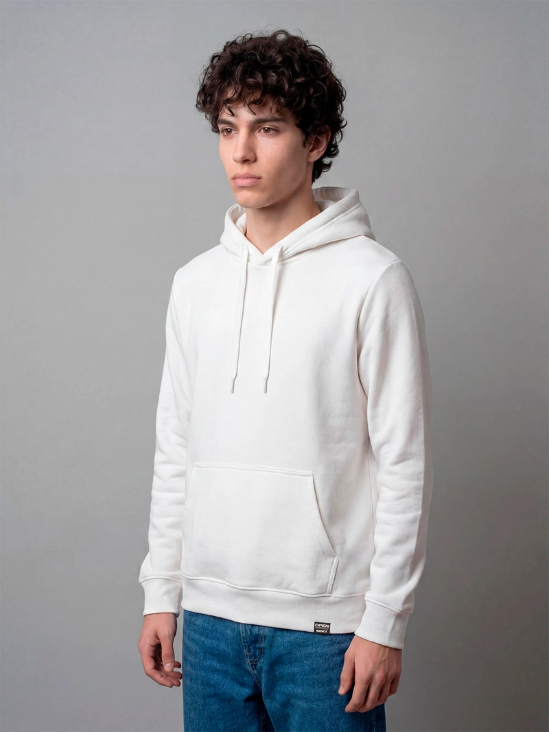 POLERÓN HOMBRE INDEX ALGODÓN HOODIE - 1